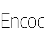 Encode Sans