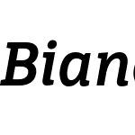 Bianco Slab