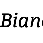 Bianco Slab