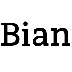 Bianco Slab