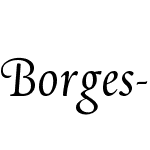 Borges