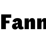 Fann Grotesque Pro