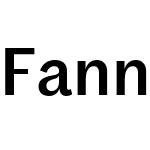 Fann Grotesque Pro