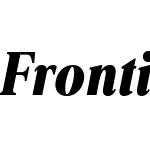 Frontis Condensed