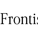 Frontis Condensed