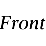 Frontis