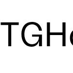 TG Haido Grotesk