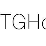 TG Haido Grotesk