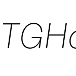 TG Haido Grotesk