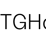 TG Haido Grotesk