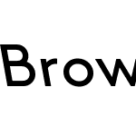 Brown