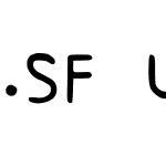 .SF UI Text Condensed