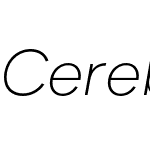 Cerebri Sans Pro