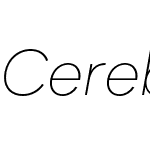 Cerebri Sans Pro