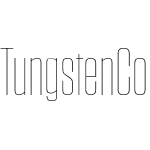 Tungsten Condensed