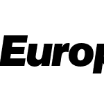 Europa Grotesk SH