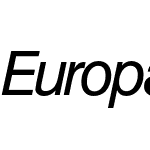 Europa Grotesk SH