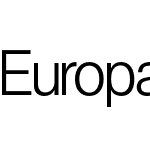 Europa Grotesk SH