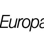 Europa Grotesk SH