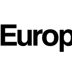 Europa Grotesk SH