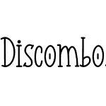 Discombobulate Font