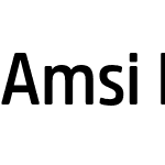 AmsiProAKSNarrow-SemiBold