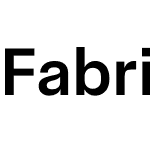 Fabric Sans Web