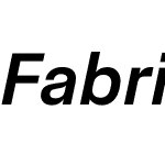 Fabric Sans Web