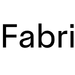 Fabric Sans Web