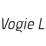 Vogie