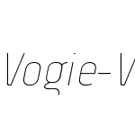Vogie-Variable