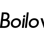 Boilover