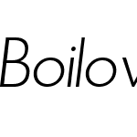 Boilover