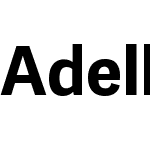 Adelle Sans Extended