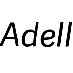Adelle Sans Extended