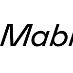 Mabry Pro