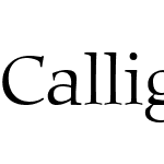 Calligraphic 811 Lt CE