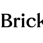 Brick Text Pro