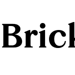 Brick Text Pro