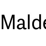 Malden Sans