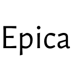 Epica Sans Pro