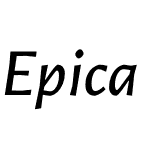 Epica Sans Pro