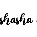 shasha christmas