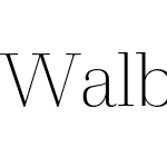Walbaum 60pt