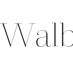 Walbaum 96pt