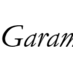 Garamond CE