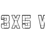 3x5