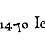 1470 Jenson Latin