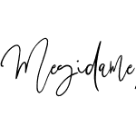 Megidame Signature