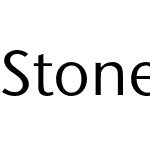 Stone Sans ITC Hel Tx